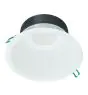 Philips LED Downlight Coreline DN142B Aluminium Wit 11W 1200lm 60D - 830 Warm Wit | Zaagmaat 155mm - IP54 - Dimbaar - Wit Reflector